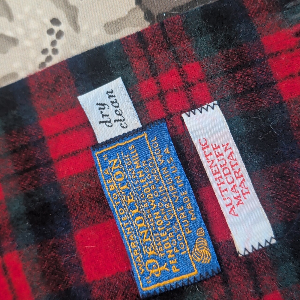 Pendleton Wool Scarf - image 2